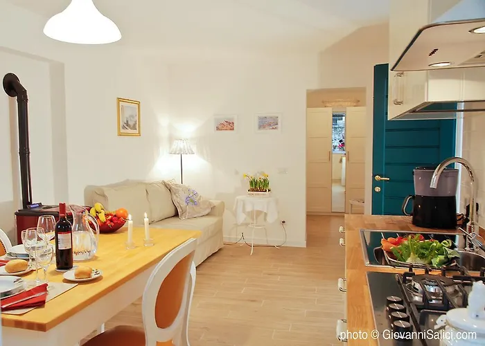شقة Casa Azzurra *