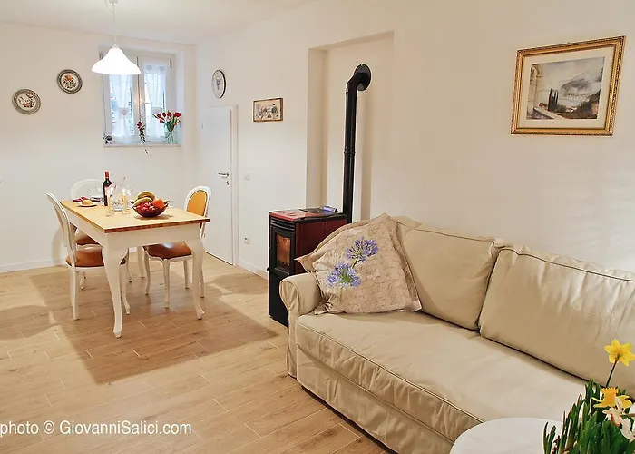 דירה Casa Azzurra מנאג'יו