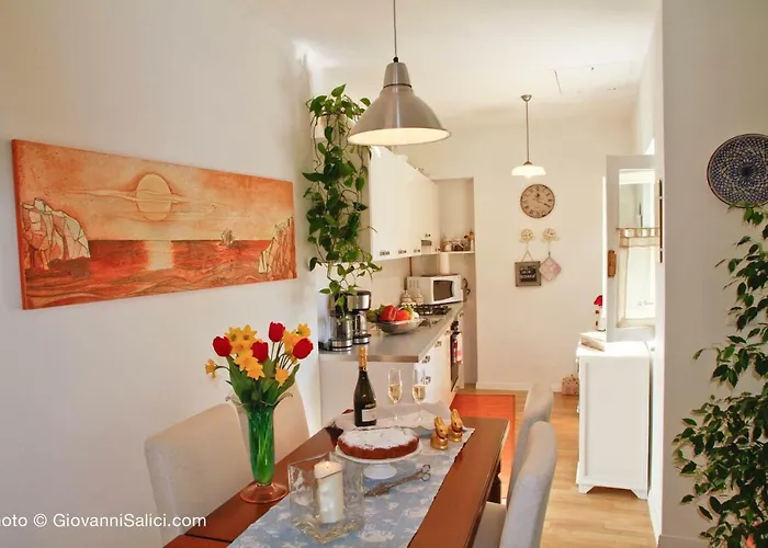 דירה Casa Azzurra מנאג'יו
